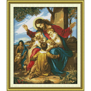 Jezus z dziećmi