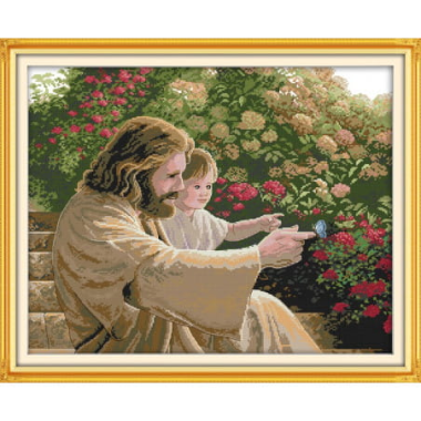 Jezus i dziecko