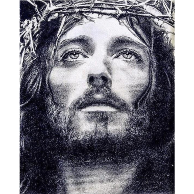 Jezus w koronie cierniowej