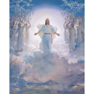 Aniołowie z Jezusem