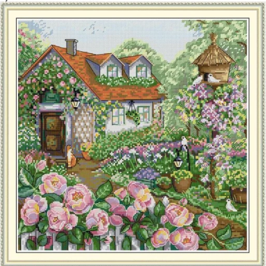 Różany domek