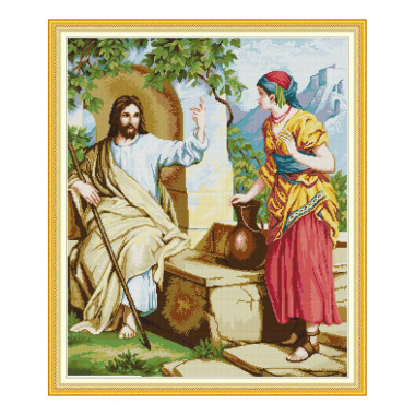 Jezus z Samarytanką