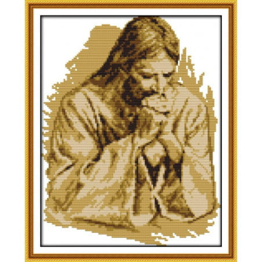 Modlący się Jezus